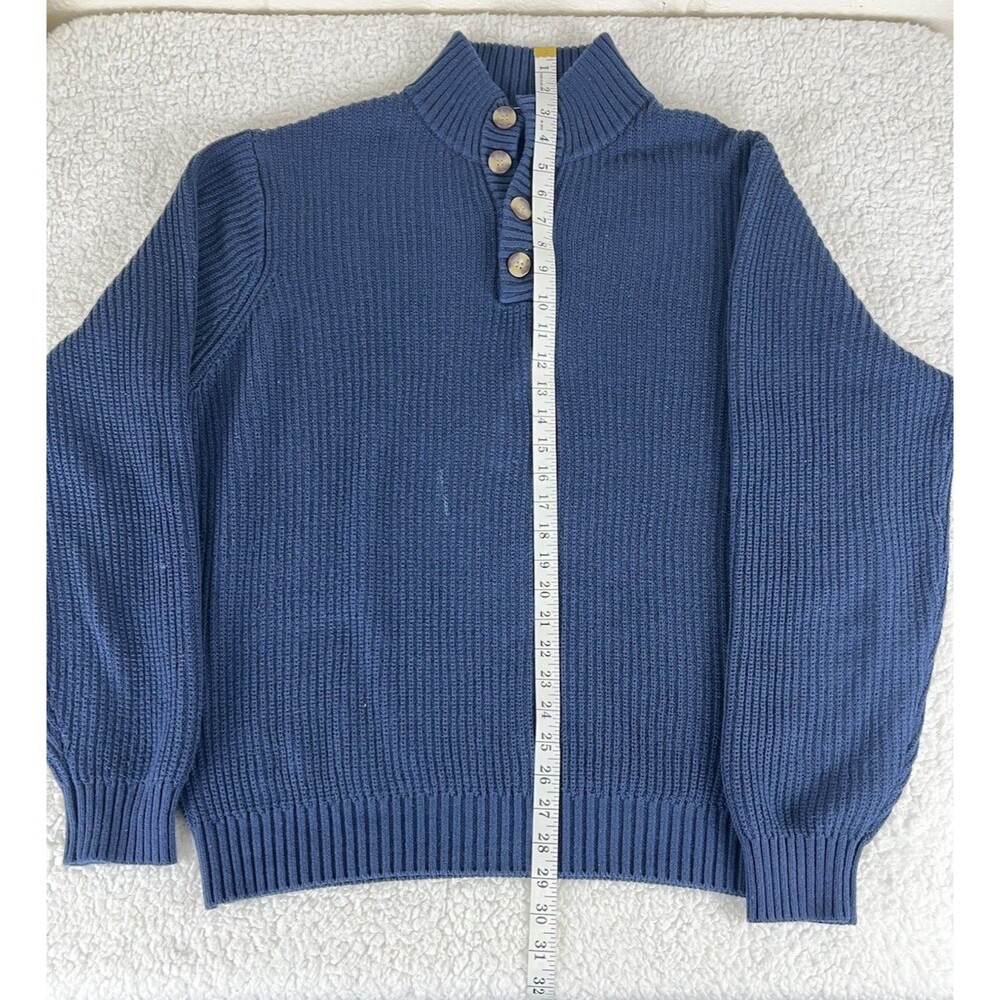 Crown & Ivy Sweater Adult XL Navy Blue Cardigan NWT 15% Acrylic NWT
